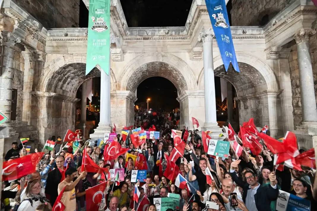 10. Kaleiçi Old Town Festivali Başlıyor 2